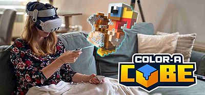 Meta Quest 游戏《颜色立方体》Color-A-Cube